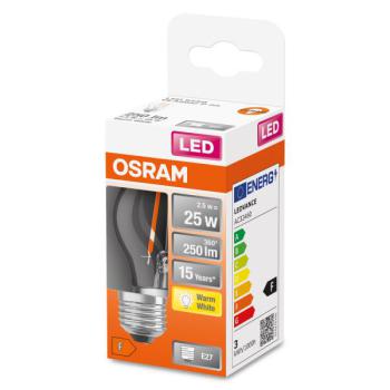  LEDSCLP25 2,5W/827 230V FILE27 
