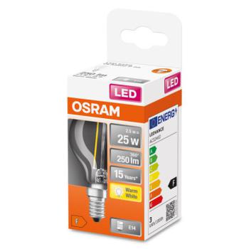  LEDSCLP25 2,5W/827 230V FILE14 