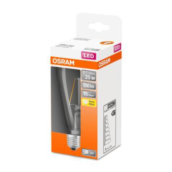  LED FIL OSR Edison25 827 E27 