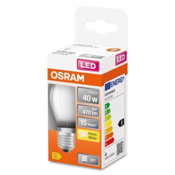 LEDSCLP40 4W/827 230VGLFR E27 