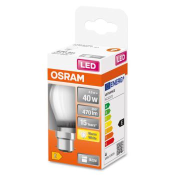  LEDSCLP40 4W/827 230VGLFR B22D 
