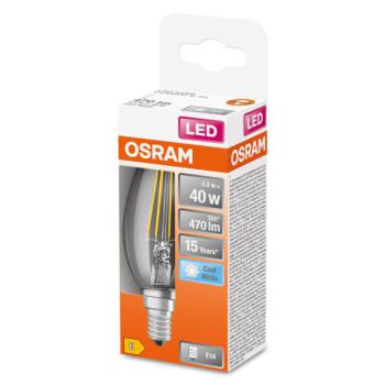  LEDSCLB40 4W/840 230V FIL E14 