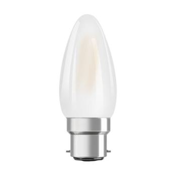  LEDSCLB40 4W/827 230VGLFR B22D 