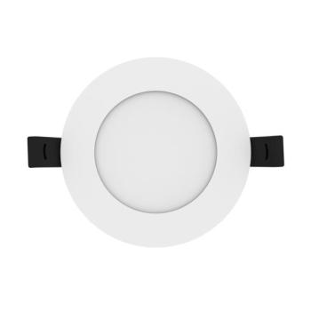  DL Slim Alu DN100 8W MS IP44 