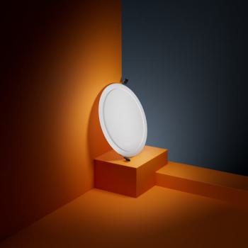  DL Slim Alu DN280 25W MS IP44 