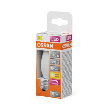  LEDOSR CLB 3,4W 827 FR DIM E27 
