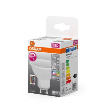  LED Tlcom RGBW PAR16 827GU10 