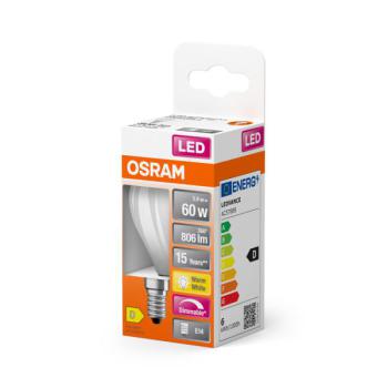  LEDSCLP60D 6,5W/827230VGLFRE14 