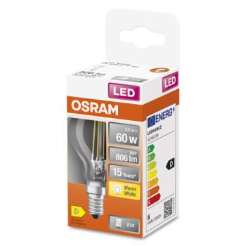  LEDSCLP60 6,5W/827 230V FILE14 