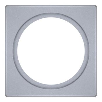  SPOT FRAME 100x100 Mono Argent 