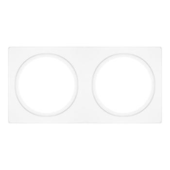  SPOT FRAME 100x200 Duo Blanc 