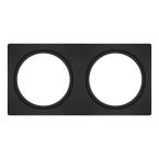  SPOT FRAME 100x200 Duo Noir 