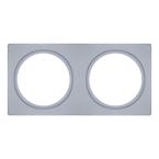  SPOT FRAME 100x200 Duo Argent 