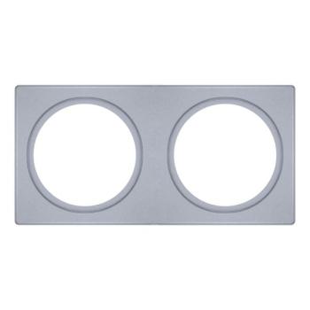  SPOT FRAME 100x200 Duo Argent 