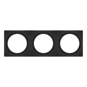  SPOT FRAME 100x300 Trio Noir 