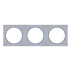  SPOT FRAME 100x300 Trio Argent 