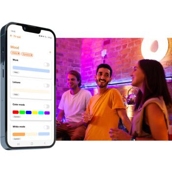  MAT Cand. 4,9W RGBTW E14 