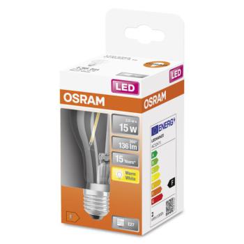  BTE1 LED Std FIL CL 1,5=15 E27 