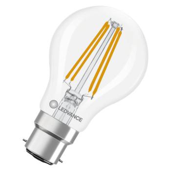  LED P CLA 5.9W 827 FIL B22D 