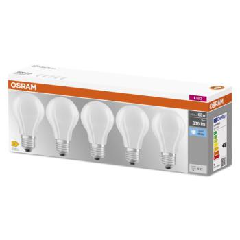  BTE5 LED STD DEP VERRE 60W E27 
