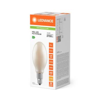  LED P HQL FIL 2700LM 827 E27 