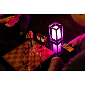  WIFI Lampe table ext. USB RGBW 