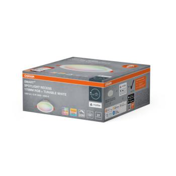  WIFI Spot 110� 170mm RGBTW bl. 