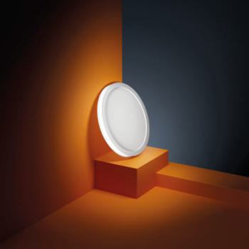  DL UNIV D200 18W MS IP44 Blanc 