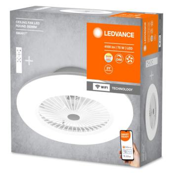  WF CEILING FAN RD REM TW WT 