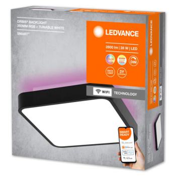  WF ORBIS SQ BL 350 RGBTW BK 