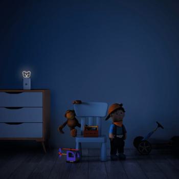  VEILLEUSE PRISE LUNETTACARTOON 