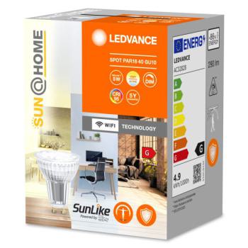  HCL WF PAR16 230V TW GU10 