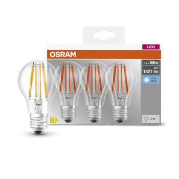  BTE3 LED BASE Std FIL CL 11W=1 