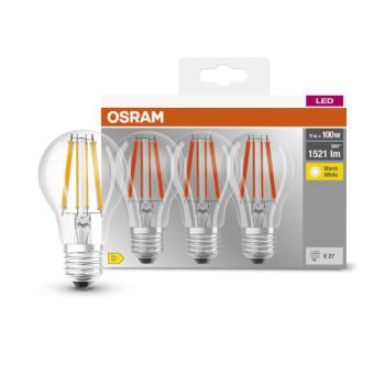  BTE3 LED BASE Std FIL CL 11W=1 