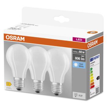  BTE3 LED BASE Std FIL DEP 7W=6 
