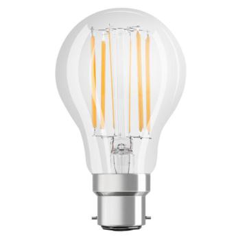 LED FIL OSR CLA75 840 B22 