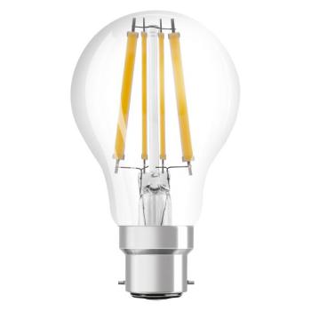  LED FIL OSR CLA100 840 B22 