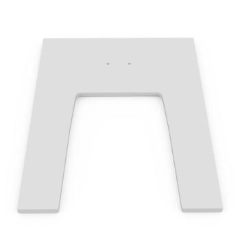  FS Comfort pied Blanc 