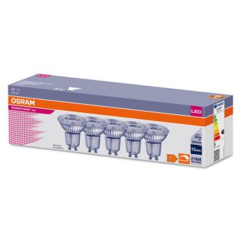  LED OSRDIM PAR16 50 927 GU10x5 