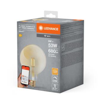  WF GLOBE125 GOLD DIM 824 E27 