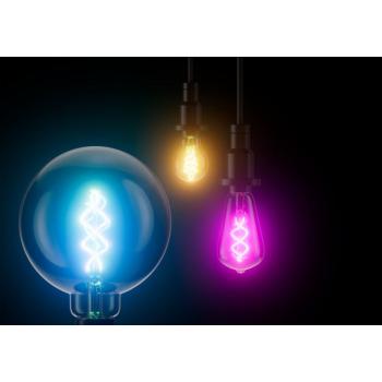  WF EDISON FIL RGBW 827 E27 