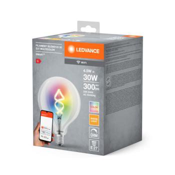  WF GLOBE125 FIL RGBW 827 E27 