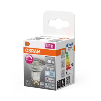  BTE1 LED SP+ SPOT 6,7W=46  GU1 