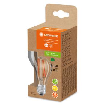  LED Ultra-Ef LDV CLA60 830 E27 