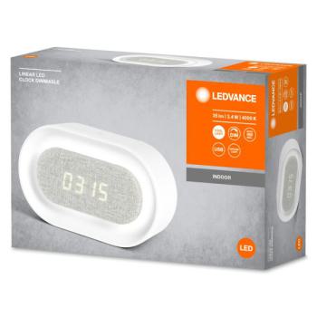  Clock LED USB 