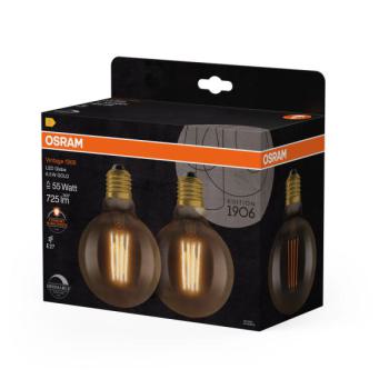  LED OSR DIM 1906 GLO60 824 E27 