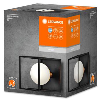  DECOR SQUARE G9 150 IP44 NOIR 