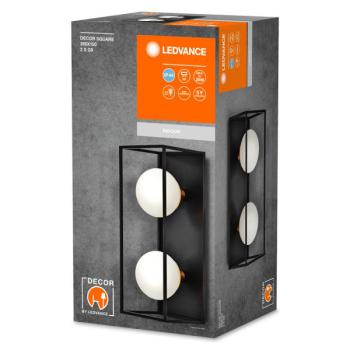  DECOR SQUARE G9 350 IP44 NOIR 