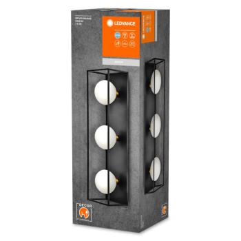  DECOR SQUARE G9 500 IP44 NOIR 
