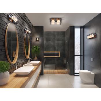  DECOR SQUARE G9 350 IP44 NOIR 